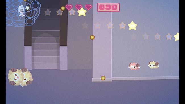 Magical Girl Dash 2 - Triple Prisma Attack