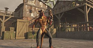 Lizards Must Die 2 - Character "George the Red Lizard"