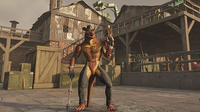 Lizards Must Die 2 - Character "George the Red Lizard"