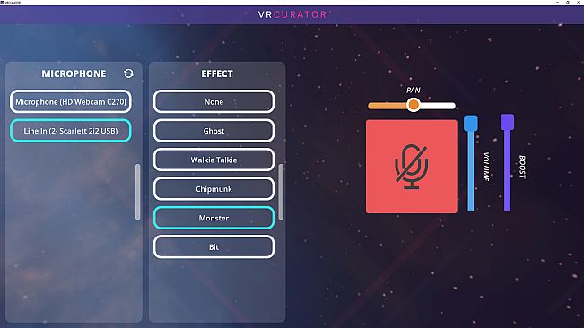 VRCURATOR