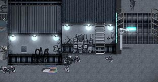 RPG Maker MZ - KR Cyberpunk Tileset