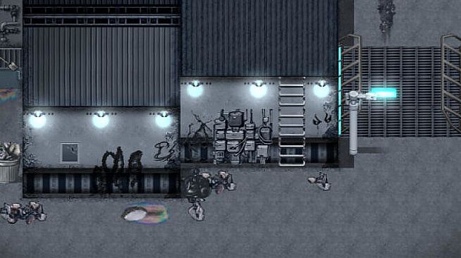 RPG Maker MZ - KR Cyberpunk Tileset