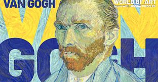 WORLD OF ART learn with JIGSAW PUZZLES: VAN GOGH