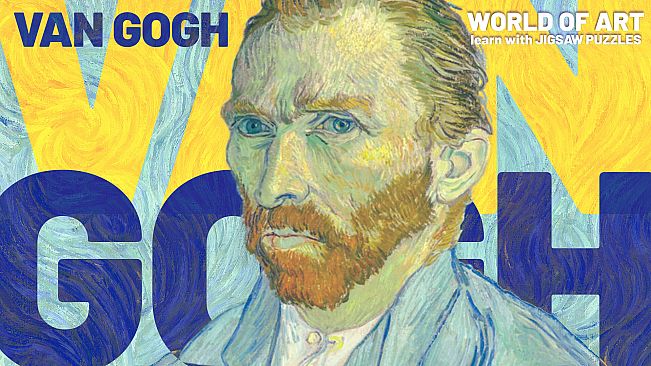 WORLD OF ART learn with JIGSAW PUZZLES: VAN GOGH