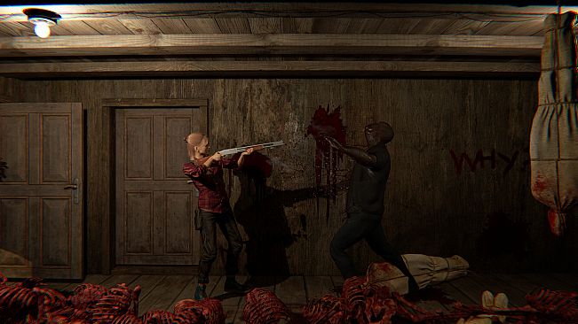 Undead Trail: Haunting Shadows