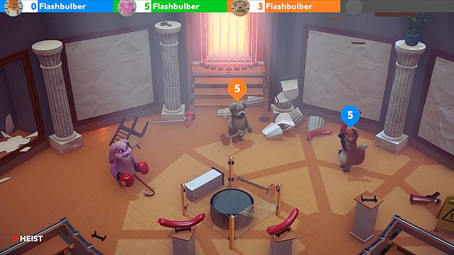 Rubber Bandits: Fur Party Pack