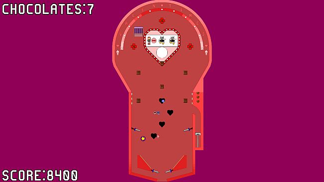 Dimension Quest Pinball Event Pass - Lovely Valentines