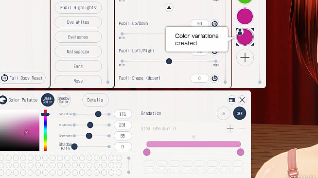 CUSTOM ORDER MAID 3D2.5+X0 with Kiss Character Edit System