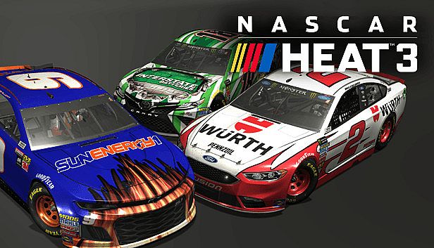 NASCAR Heat 3 - November Pack