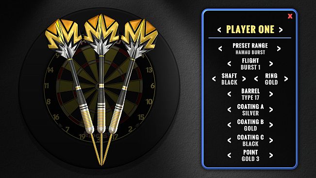 Dan Sisal's 501 Darts Trainer