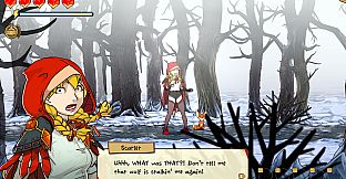 Scarlet Hood and the Wicked Wood