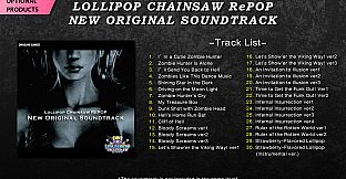 LOLLIPOP CHAINSAW RePOP NEW ORIGINAL SOUNDTRACK