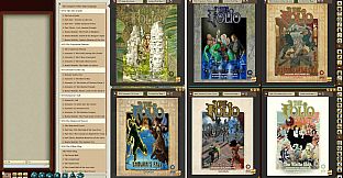 Fantasy Grounds - The Complete White Ship Campaign