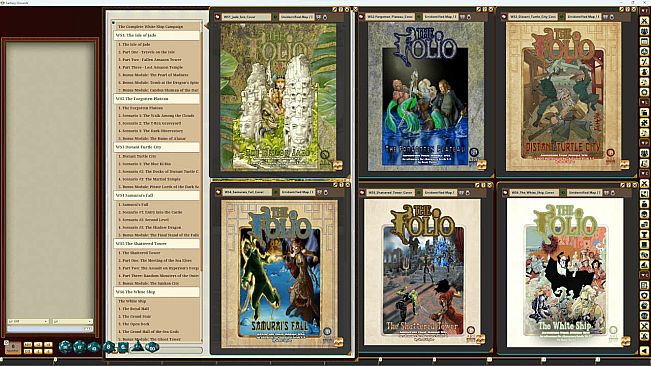 Fantasy Grounds - The Complete White Ship Campaign