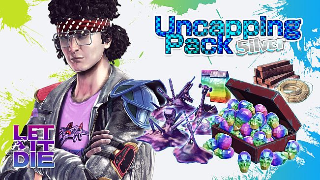 LET IT DIE -Uncapping Pack: Silver-