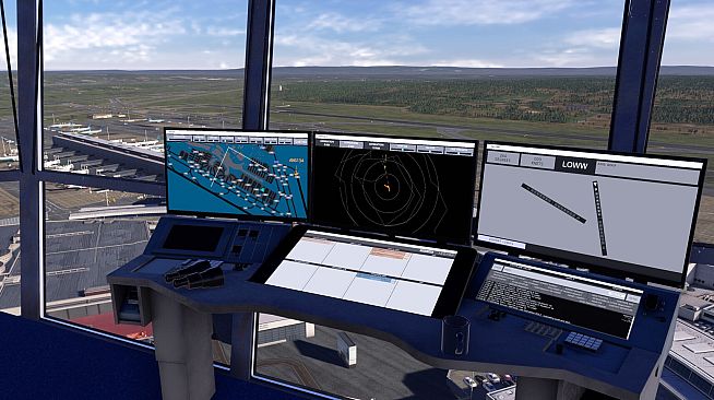 Tower! Simulator 3 - LOWW Airport