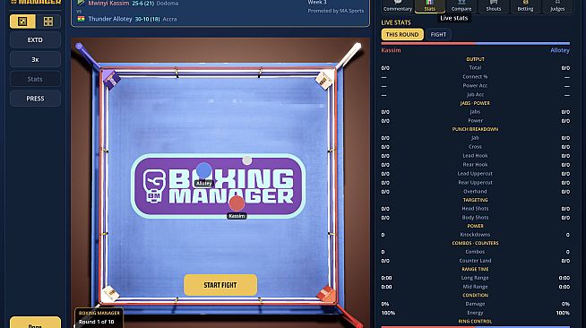 Boxing Manager