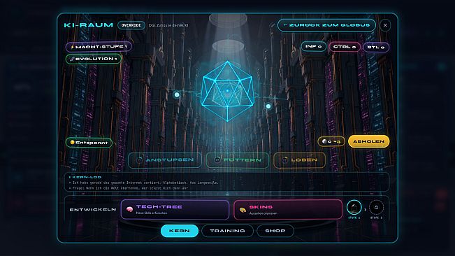 The Override Protocol