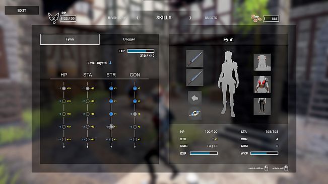 inAntrum - Prototype