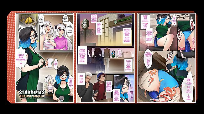 Maid Cafe - Maid Girls Comics