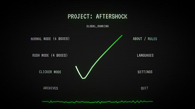 Project: AFTERSHOCK - Digital Trace & Support Pack