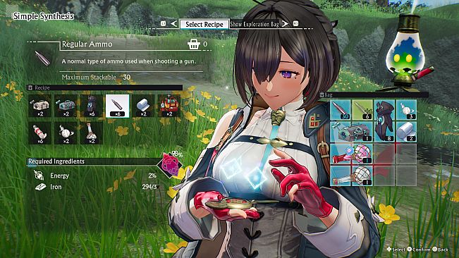 Atelier Yumia: The Alchemist of Memories & the Envisioned Land