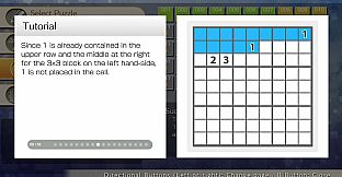 Puzzle by Nikoli W Sudoku