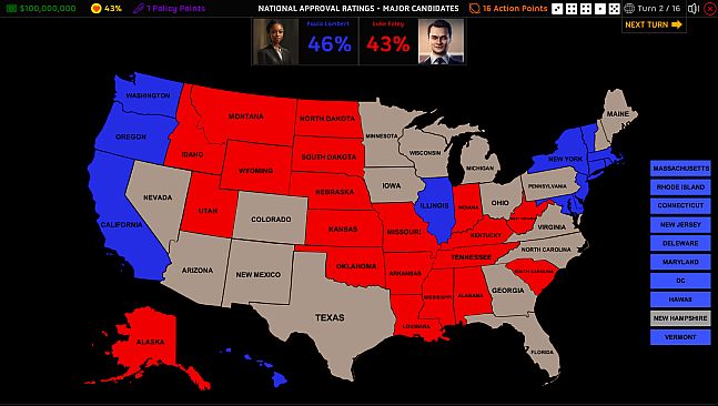 2024 U.S. Election Simulator