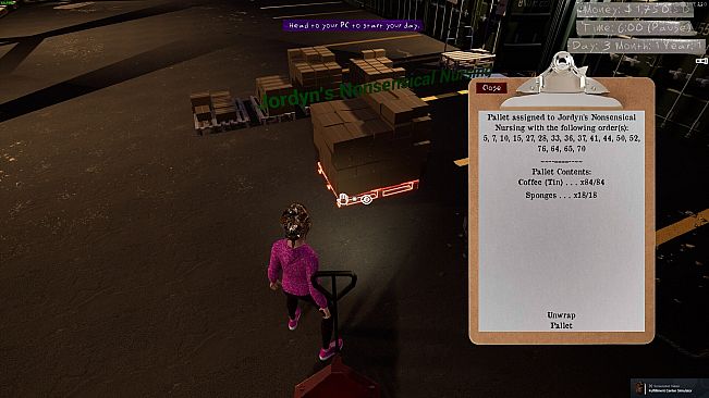 Fulfillment Center Simulator