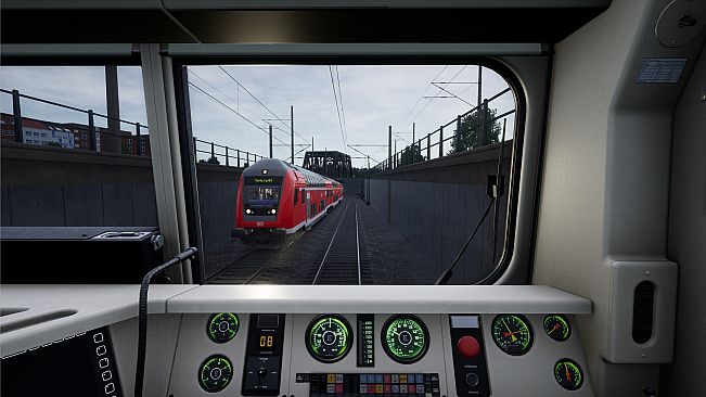 Train Sim World 4 Compatible: Hauptstrecke Hamburg - Lübeck