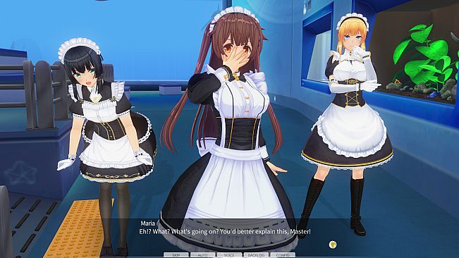 CUSTOM ORDER MAID 3D2 It's a Night Magic The Maids of August ALL in ONE Pack