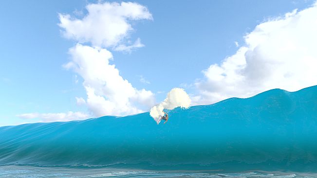Virtual Surfing