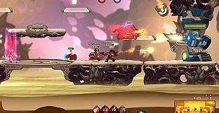 Awesomenauts - Private Mels Skin