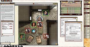 Fantasy Grounds - Pathfinder 2 RPG - Gatewalkers AP 2: They Watched the Stars