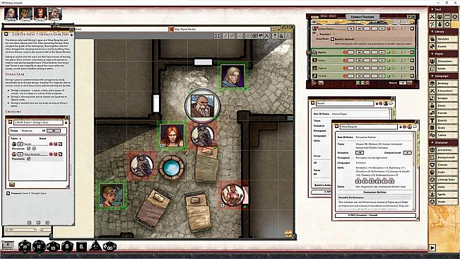 Fantasy Grounds - Pathfinder 2 RPG - Gatewalkers AP 2: They Watched the Stars