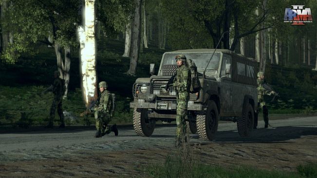 Arma 2: Army of the Czech Republic