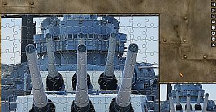 Pixel Puzzles WW2 Jigsaw - Pack: USS Massachusetts