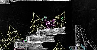 Blackboard Ponies