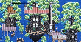 RPG Maker MZ - NEONPIXEL - ANIME TREE OF LIFE SET