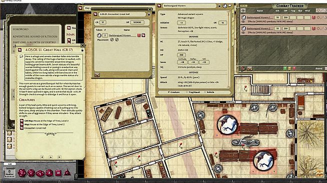 Fantasy Grounds - Pathfinder RPG - Kingmaker AP 6: Sound of a Thousand Screams