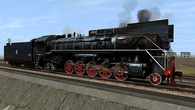 Trainz 2022 DLC - QJ Steam Locomotive