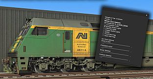 Trainz 2019 DLC - SA AN Class - Australian National