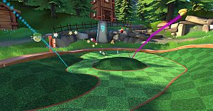 Golf With Your Friends - Peaceful Pines Course