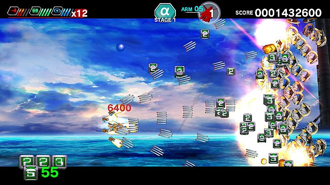 DARIUSBURST Chronicle Saviours - ketsui