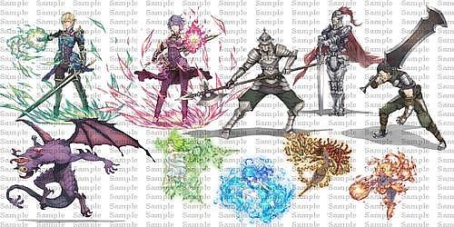 RPG Maker MZ - Hibiki Katakura MV Monsters Vol.3