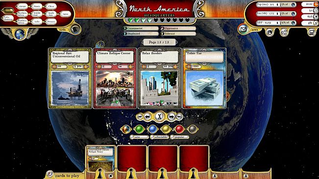 Fate of the World: Migration