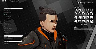 DAEMON X MACHINA - Outer Hairstyles Bundle 2