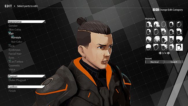 DAEMON X MACHINA - Outer Hairstyles Bundle 2