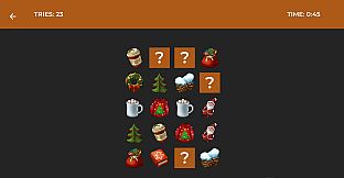 Classic Memory Game - Winter