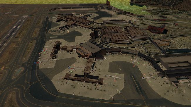 Tower!3D - KBOS airport